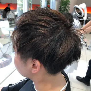 メンズ メンズ特化AMITY SHINGOのヘアスタイル