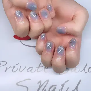 ネイル 大分S.Nail ⟡.*💠🫧のネイルデザイン