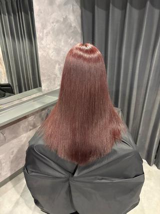 カラー nameless miichiのヘアスタイル