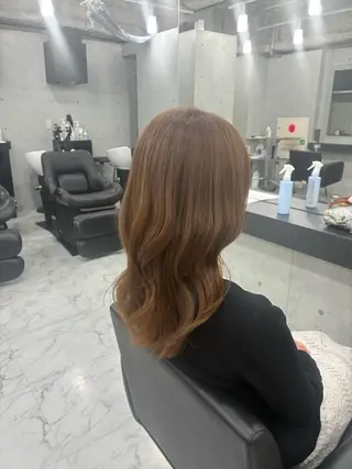 ロング カラー Endearing 🌟銀座のヘアスタイル
