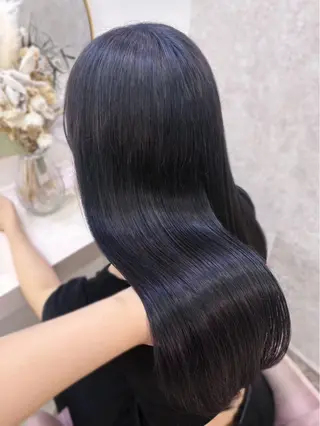 ロング カラー 🖤💄心葉💄🖤 /ワンカラー🪄のヘアスタイル
