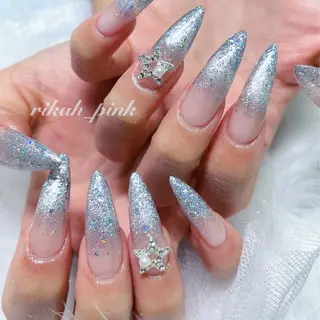 ネイル HIKA🦋 個性派スカルプネイルのネイルデザイン