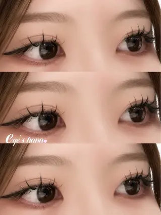 マツエク・マツパ eye's hana mikaのマツエク・マツパデザイン
