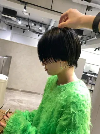 ショート 🫧似合わせショート イシダ🫧のヘアスタイル