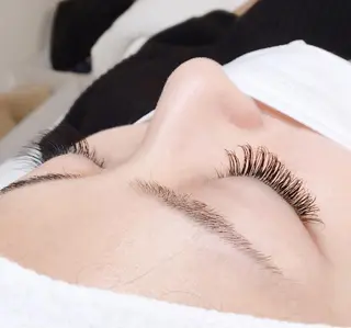 セミロング カラー パーマ ヘアアレンジ メンズ キッズ ネイル マツエク・マツパ brille ~eyelash~のヘアスタイル