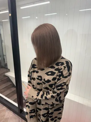 ショート LaMimi🖤 SAYAKAのヘアスタイル