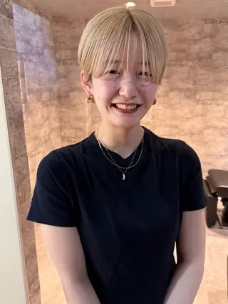 ショート カラー mai / linoah˚✧のヘアスタイル