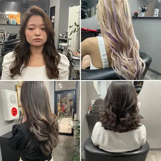 🌹ミラクル美容師 🌹ブリーチくっぽのヘアスタイル