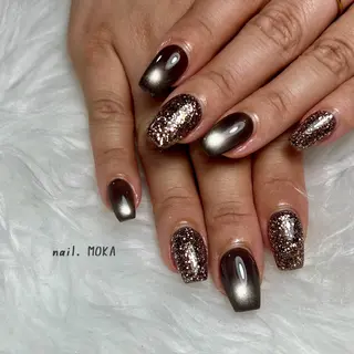 ネイル nail. MOKAのネイルデザイン