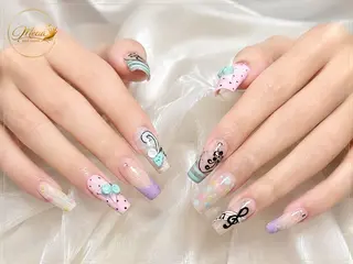 ネイル Melia Nailsのネイルデザイン