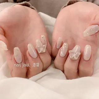セミロング ネイルJaol 池袋のネイルデザイン