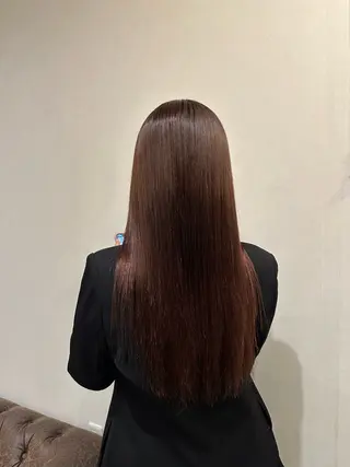 ロング ShowBit ／mioのヘアスタイル