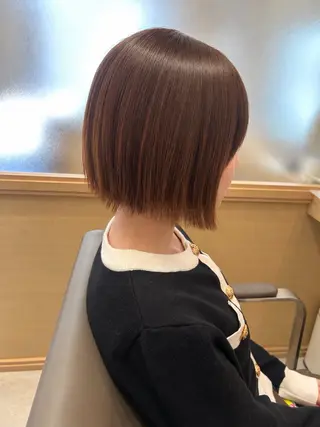 ショート カラー 久木原 ゆりのヘアスタイル