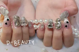 ネイル スカルプ専門店 D-Beautyのネイルデザイン