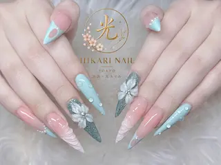 ネイル HikariNail Ikebukuroのネイルデザイン