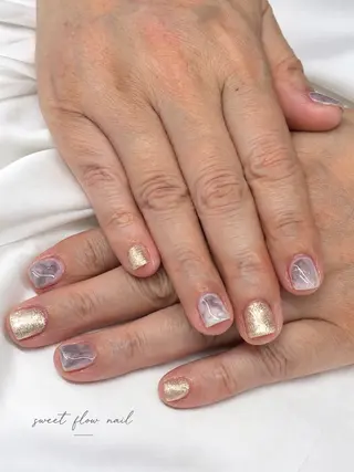 ネイル sweet flow nailのネイルデザイン