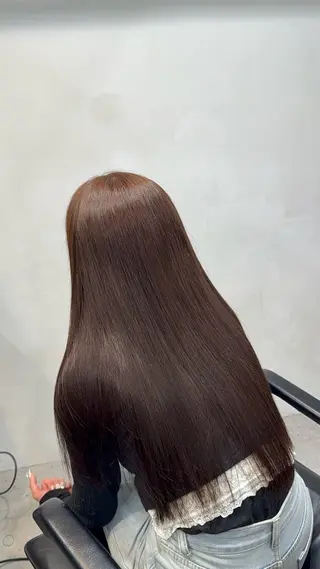 ロング カラー fifth 村田 悠輔のヘアスタイル