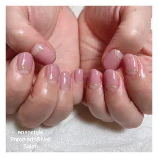 ショート ネイル 🐾enen style 🐾のネイルデザイン