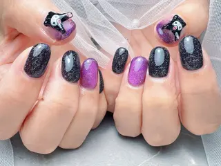 ネイル マジック ミラーのネイルデザイン