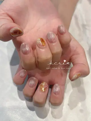 ネイル ecrin エクラン Haruka🌼のネイルデザイン