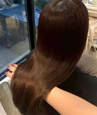 ロング スパ/カラー/巻き髪 𝐑𝐔𝐍𝐀のヘアスタイル