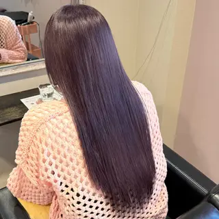 ロング カラー 柔らかいbeige ¦韓国¦🩰マユ🩰のヘアスタイル