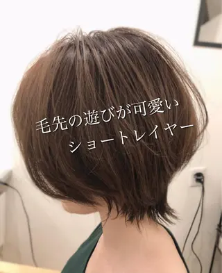 ショート 永山 貴文のヘアスタイル
