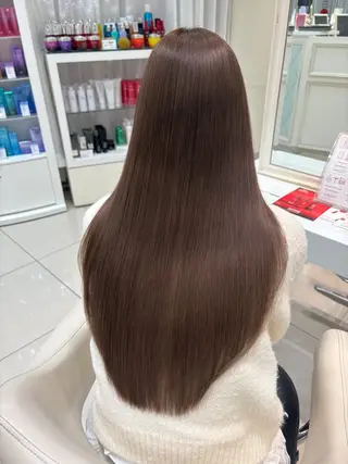 ロング カラー ✞ひばりヶ丘💟縮毛 ✞小平悠人✞のヘアスタイル