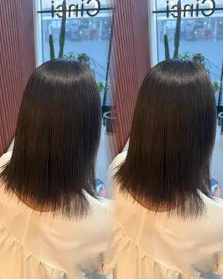 ミディアム Cinci💛いつか 💛透明感カラーのヘアスタイル