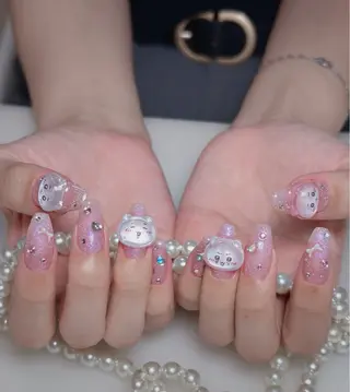 ネイル 👍thumbs up nail👍のネイルデザイン