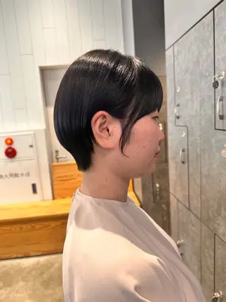 ショート ショート特化 /銀座/シンヤのヘアスタイル