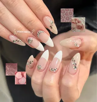 ミディアム Aila Nail ShinOkuboのネイルデザイン