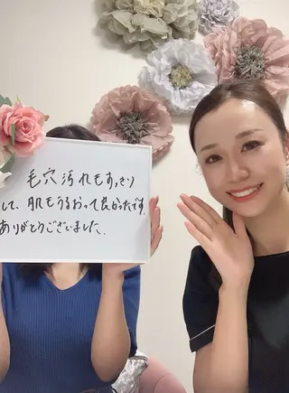 美顔サロン REBELLAのエステ・リラクイメージ