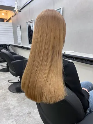 ロング カラー ダブルカラー メンズパーマ大成のヘアスタイル