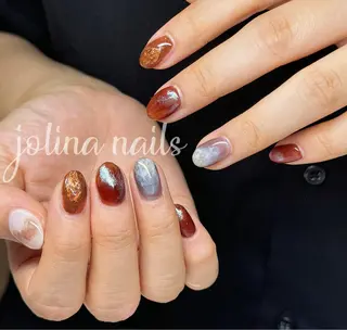 ネイル jolina nails鶴見店のネイルデザイン