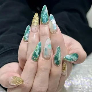 ネイル Queen‘s なんのネイルデザイン