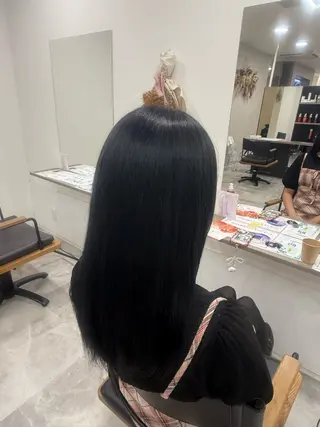 ロング Rina/髪質改善/ 透明感カラー★のヘアスタイル