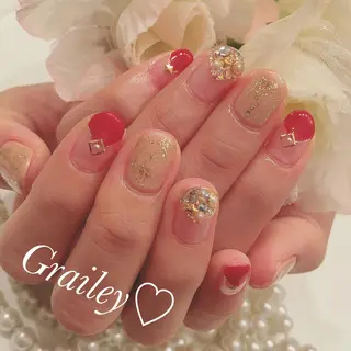 ネイル Grailey nail salonのネイルデザイン