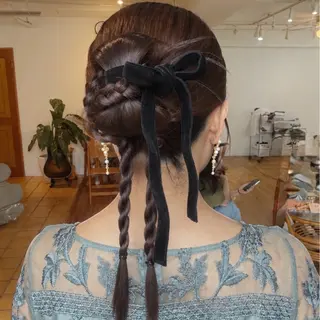 セミロング mellow NANAのヘアスタイル