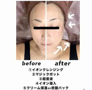 ネイル・エステサロン UILANIのエステ・リラクイメージ
