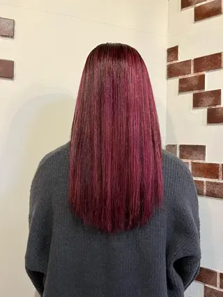 カラー 松下 詩恵里のヘアスタイル