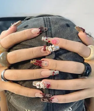 ネイル Ribbonnail salonのネイルデザイン