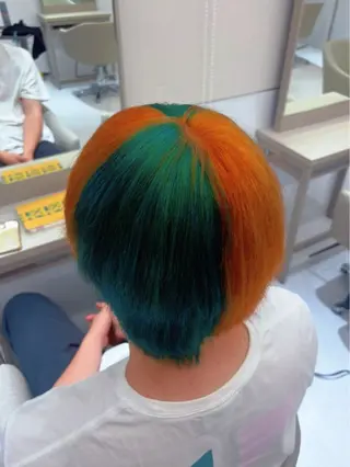 ショート 🫧ハイトーン デザイン✨RYUKIのヘアスタイル