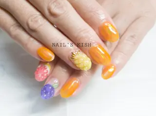 ネイル NAIL'S KISHのネイルデザイン
