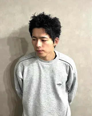 ショート あ あのヘアスタイル