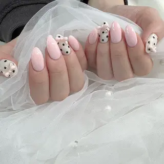 ネイル 東 千夏のネイルデザイン