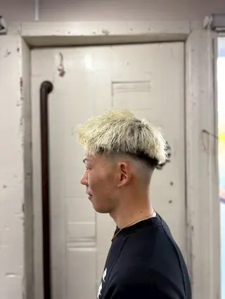 ショート メンズ 古橋 瑞希のヘアスタイル