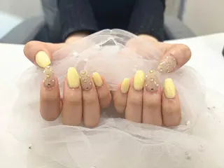 ネイル _WHITE+ 南海難波店のネイルデザイン
