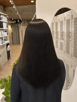 ロング 似合わせカット＆艶 カラー🤍ヒナタ🤍のヘアスタイル