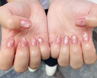 ネイル 木本 双葉のネイルデザイン